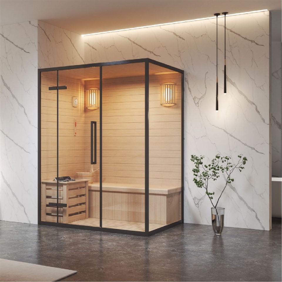 at home sauna indoor