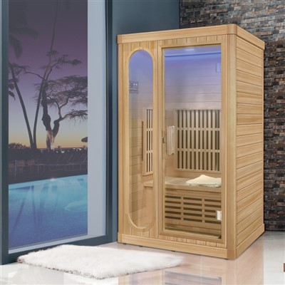 야외 하이브리드 사우나